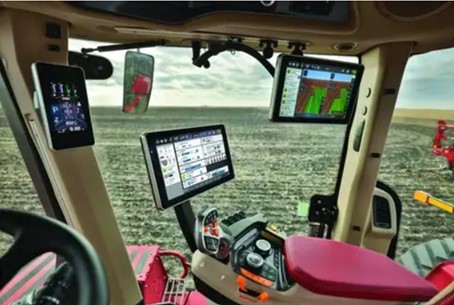 Case IH in machine